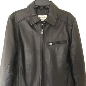 Boston Harbour Leather Jacket